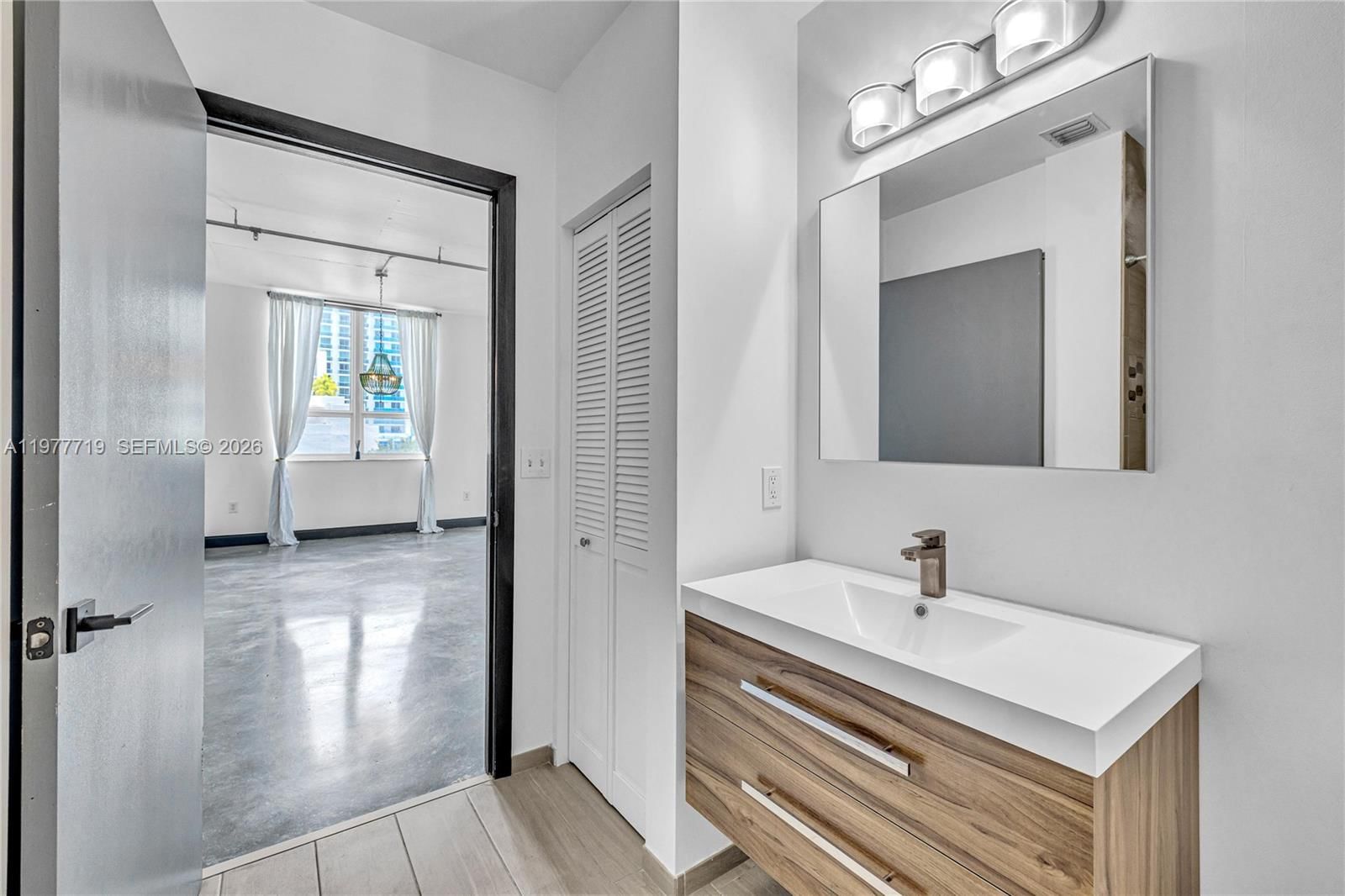 Real estate property located at 2275 Biscayne Blvd #504, Miami-dade, Uptown Lofts Condo, Miami, FL