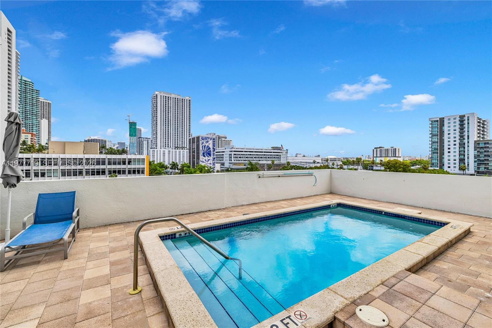 Real estate property located at 2275 Biscayne Blvd #504, Miami-dade, Uptown Lofts Condo, Miami, FL