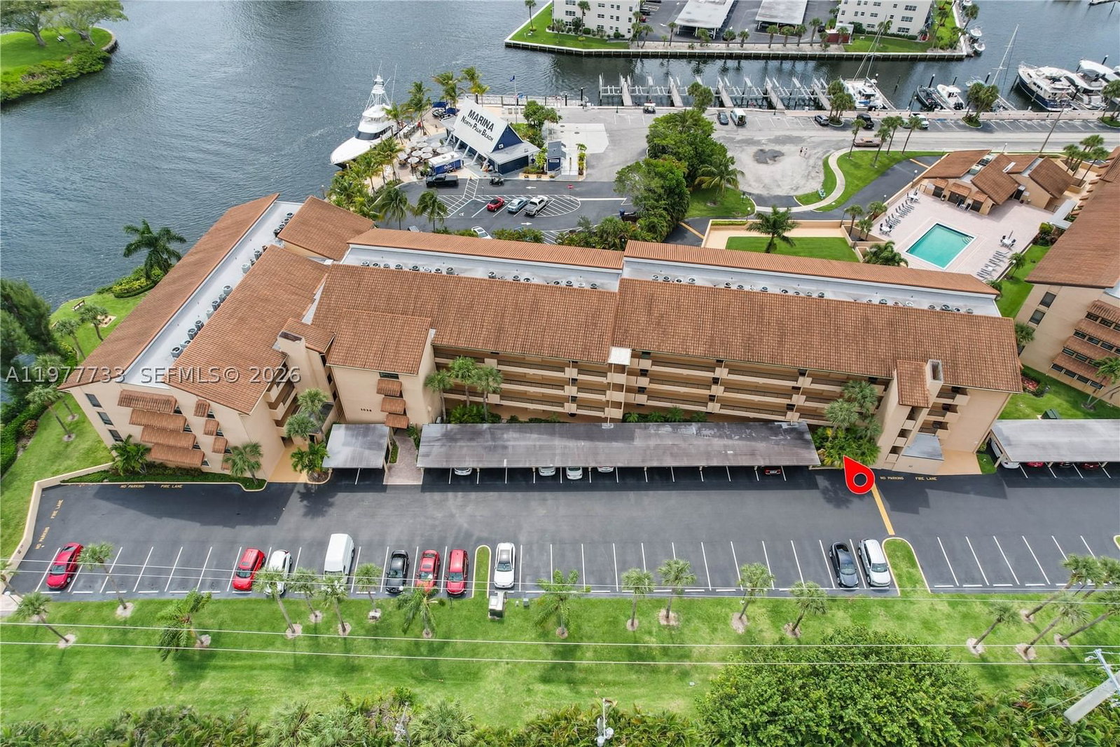 Real estate property located at 1036 Us Highway 1 #116, Palm Beach, Marina Bay Condo, North Palm Beach, FL