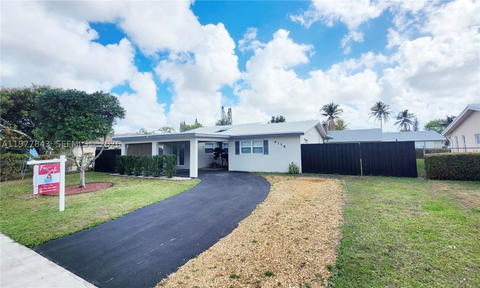 Real estate property located at 8116 72nd Ave, Broward, Sunflower First Add, Tamarac, FL