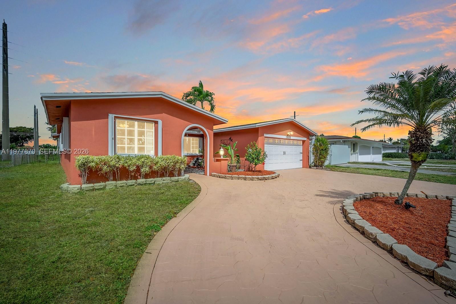 Real estate property located at 2030 91st Ter, Broward, University Heights, Pembroke Pines, FL