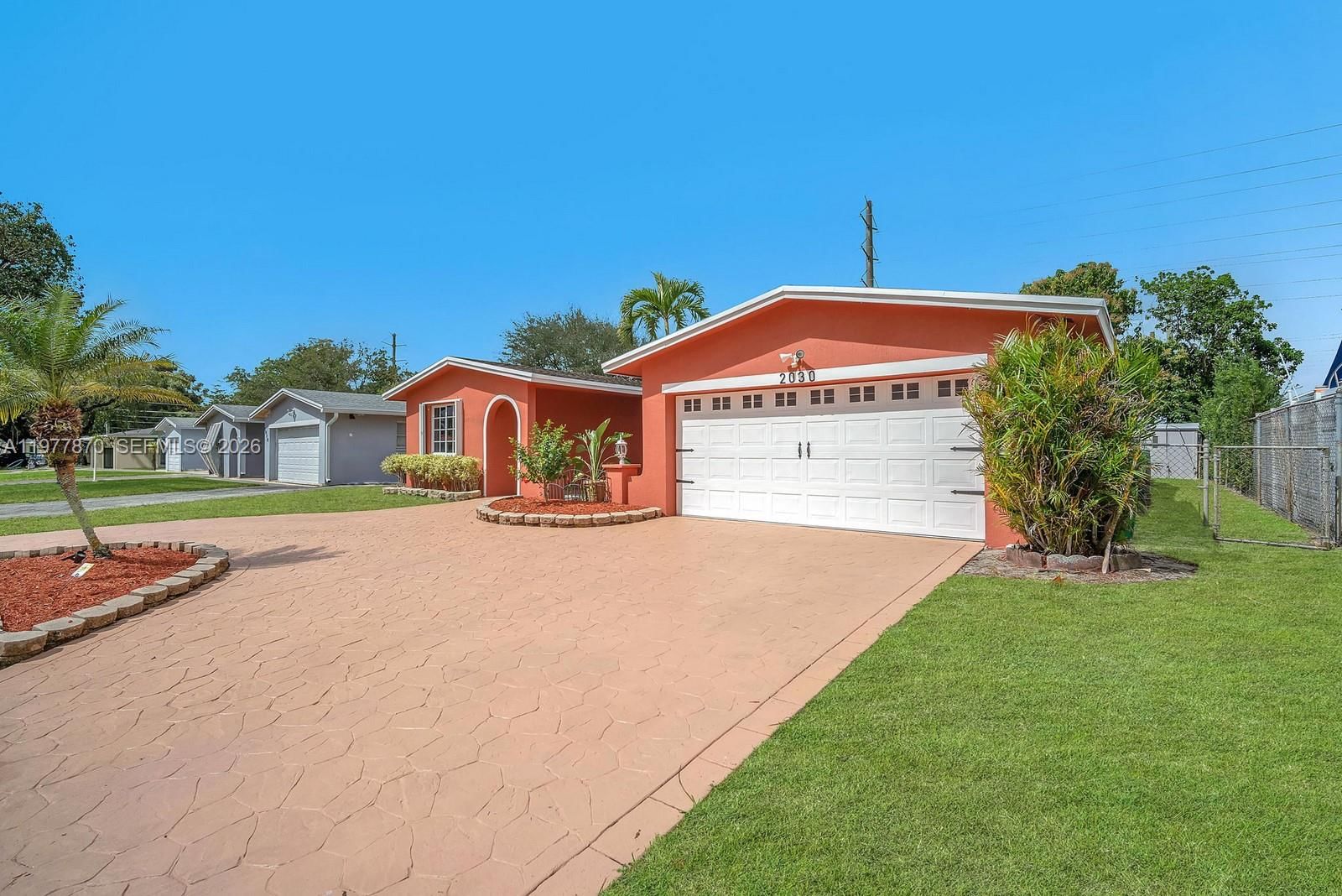 Real estate property located at 2030 91st Ter, Broward, University Heights, Pembroke Pines, FL