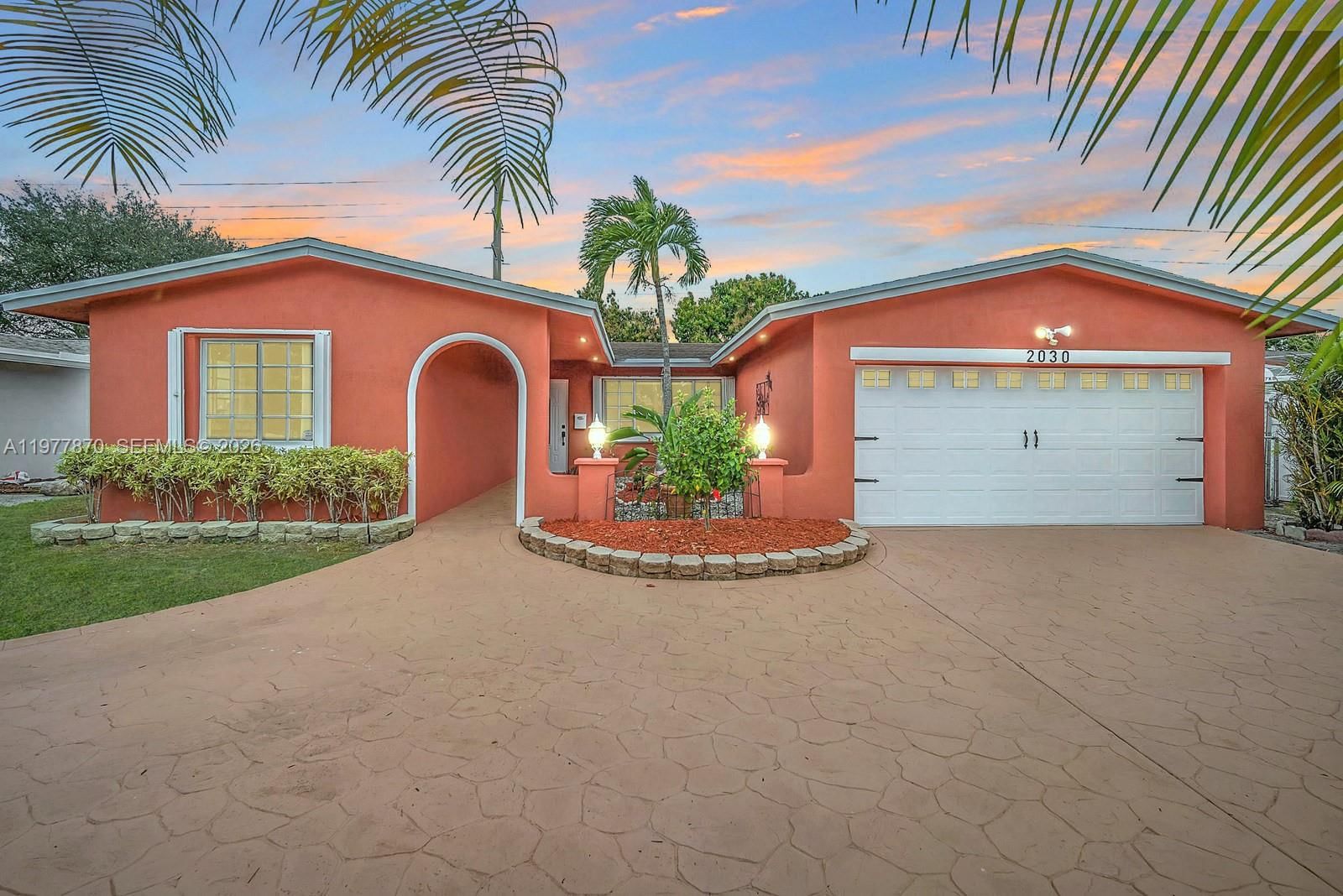 Real estate property located at 2030 91st Ter, Broward, University Heights, Pembroke Pines, FL