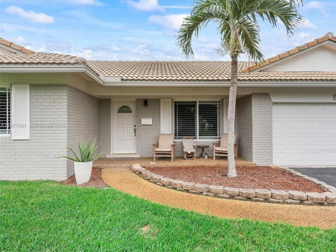 Real estate property located at 5620 9th St, Broward, Plantation Park Lakesites, Plantation, FL
