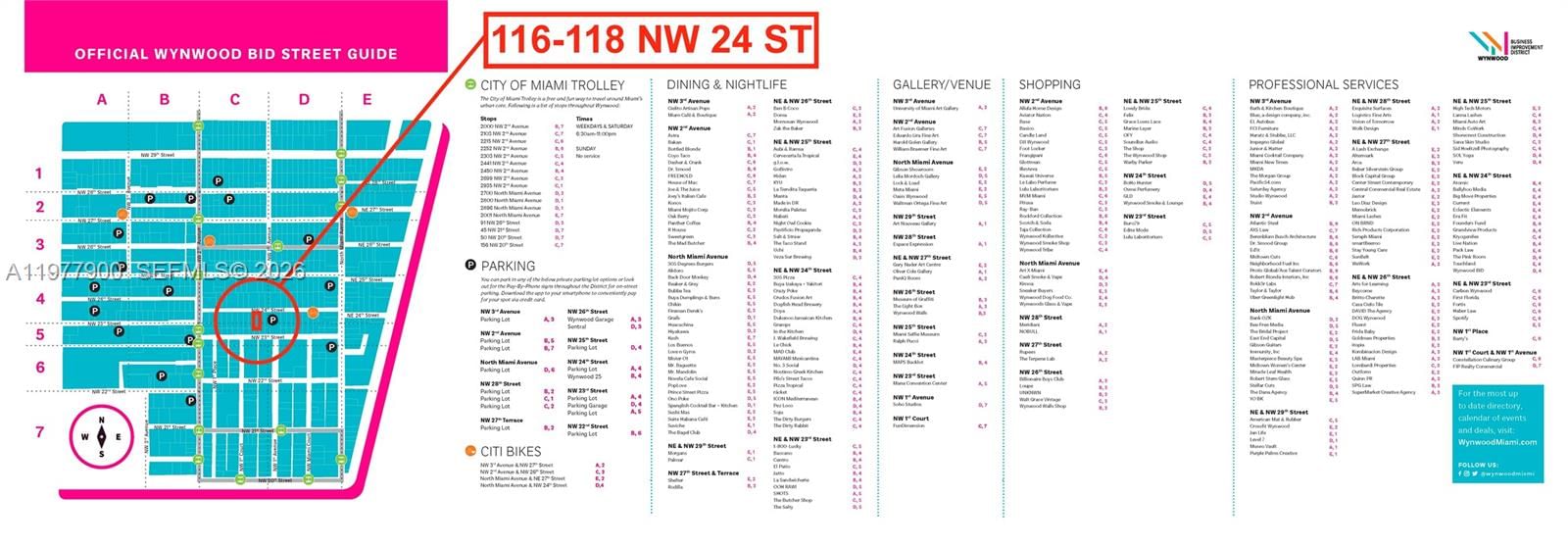 Real estate property located at 118 24th St, Miami-dade, Marks Sub, Miami, FL