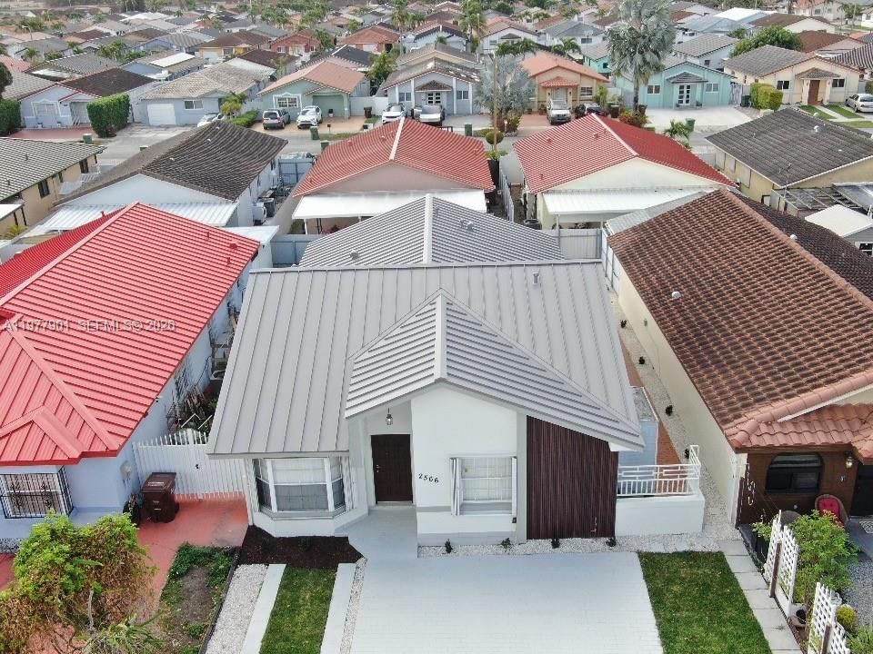 Real estate property located at 2566 73rd Pl, Miami-dade, 1st Addn To Alameda Jardi, Hialeah, FL