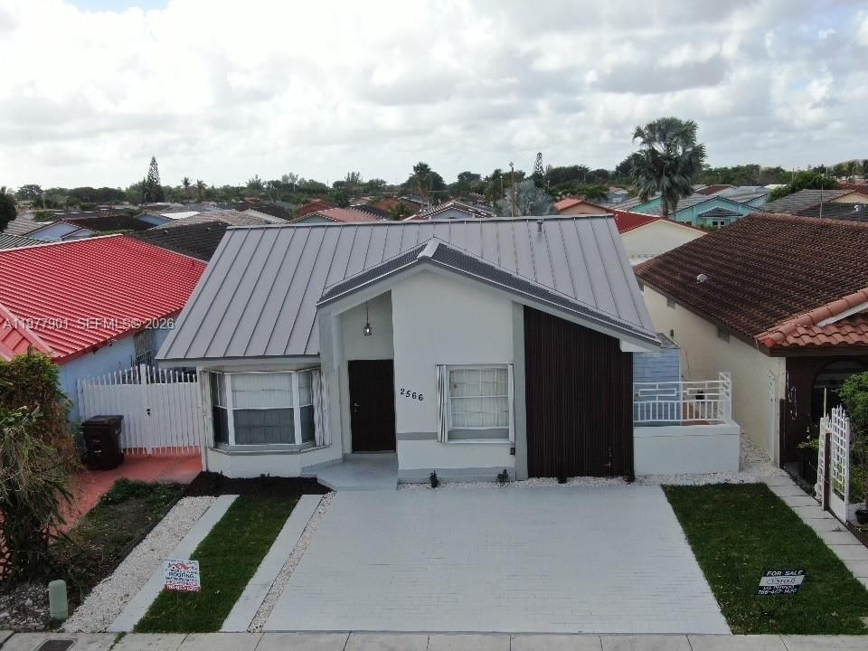 Real estate property located at 2566 73rd Pl, Miami-dade, 1st Addn To Alameda Jardi, Hialeah, FL