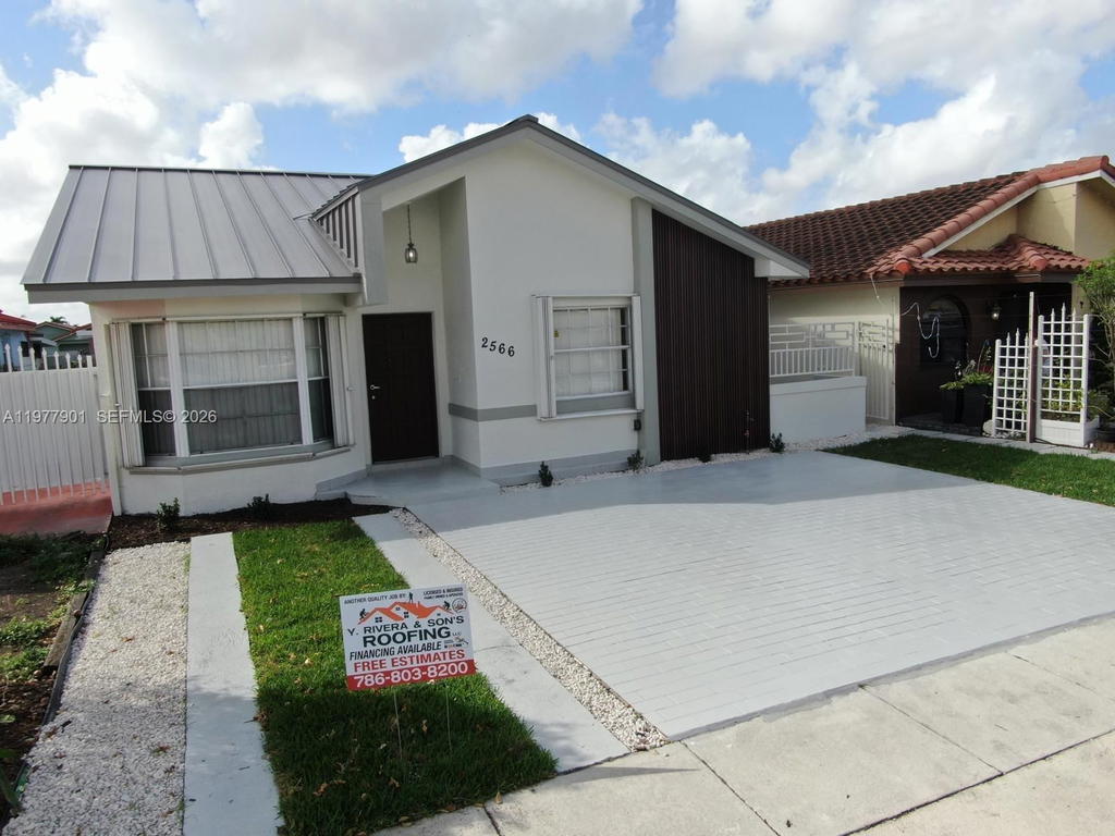 Real estate property located at 2566 73rd Pl, Miami-dade, 1st Addn To Alameda Jardi, Hialeah, FL