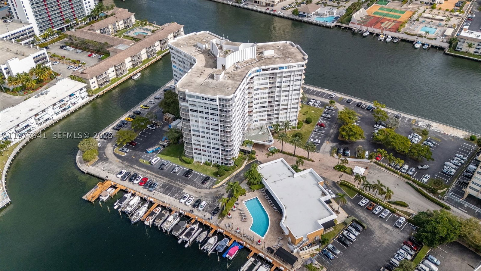 Real estate property located at 100 Golden Isles Dr #104, Broward, Lake Point Tower Condomin, Hallandale Beach, FL