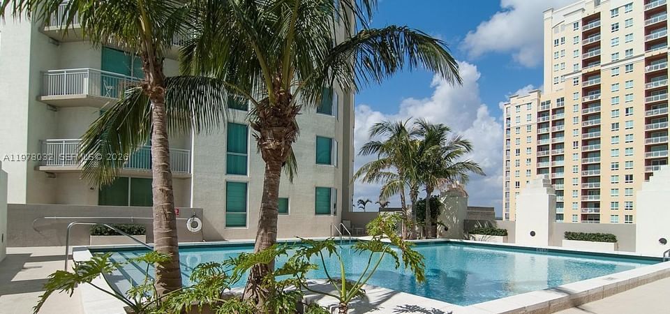 Real estate property located at 9066 73rd Ct PH2402, Miami-dade, Metropolis Ii At Dadeland, Miami, FL