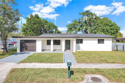 Real estate property located at 695 73 Pl, Miami-dade, Douglas Ests, Hialeah, FL