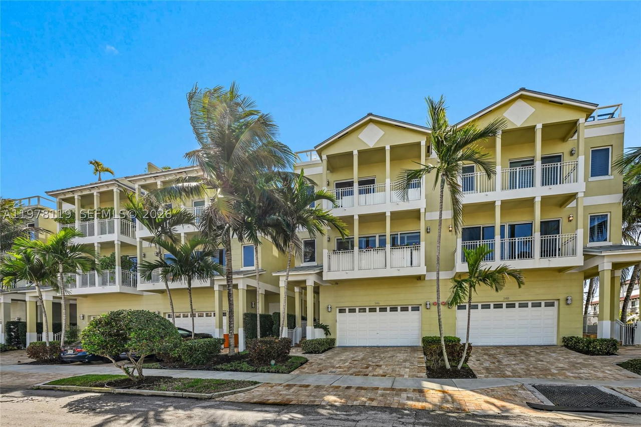 Real estate property located at 346 Elm St A-10, Broward, White Sands Beach Homes I, Hollywood, FL