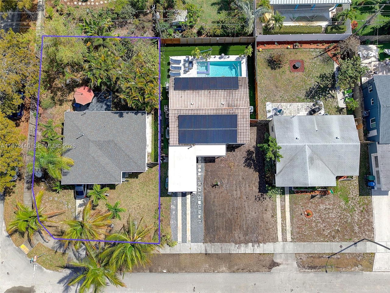Real estate property located at 5324 3rd Ter, Broward, North Andrews Terrace Sec, Oakland Park, FL