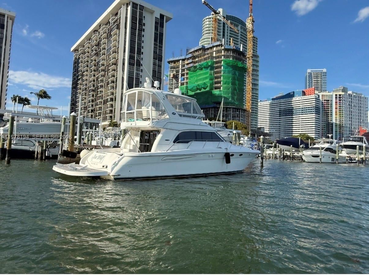 Real estate property located at 1901 Brickell Ave Slip 29A, Miami-dade, Mary And William Brickell, Miami, FL