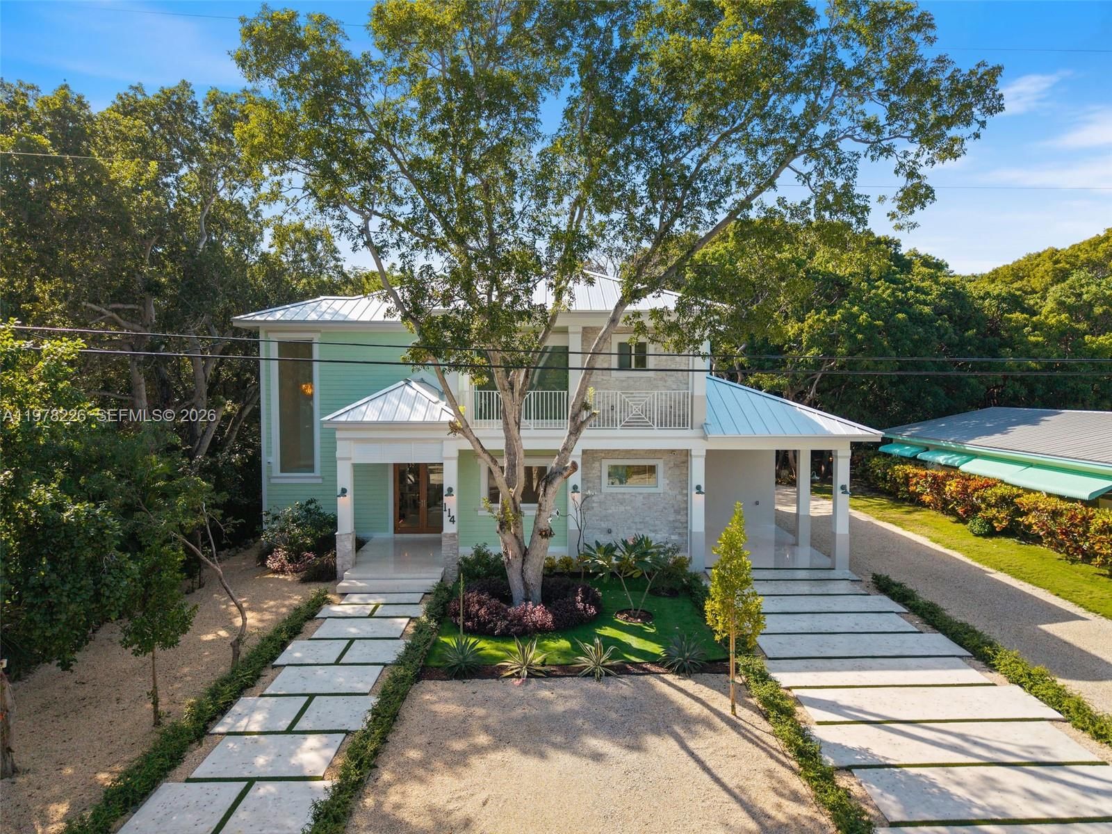 Real estate property located at 114 Royal Ln, Monroe, Plantation Beach, Islamorada, FL