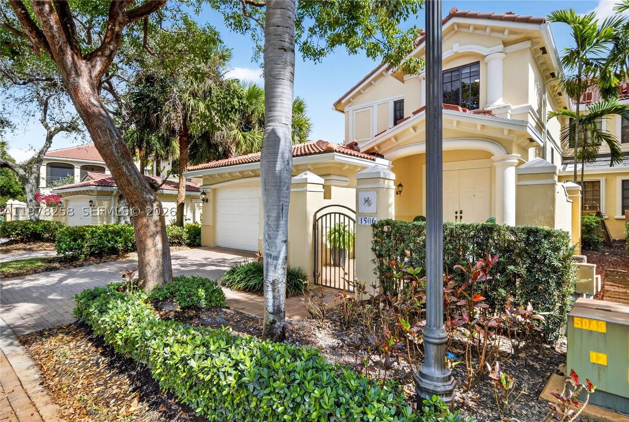 Real estate property located at 1506 Passion Vine Cir #23-3, Broward, Mariposa Pointe At Weston, Weston, FL