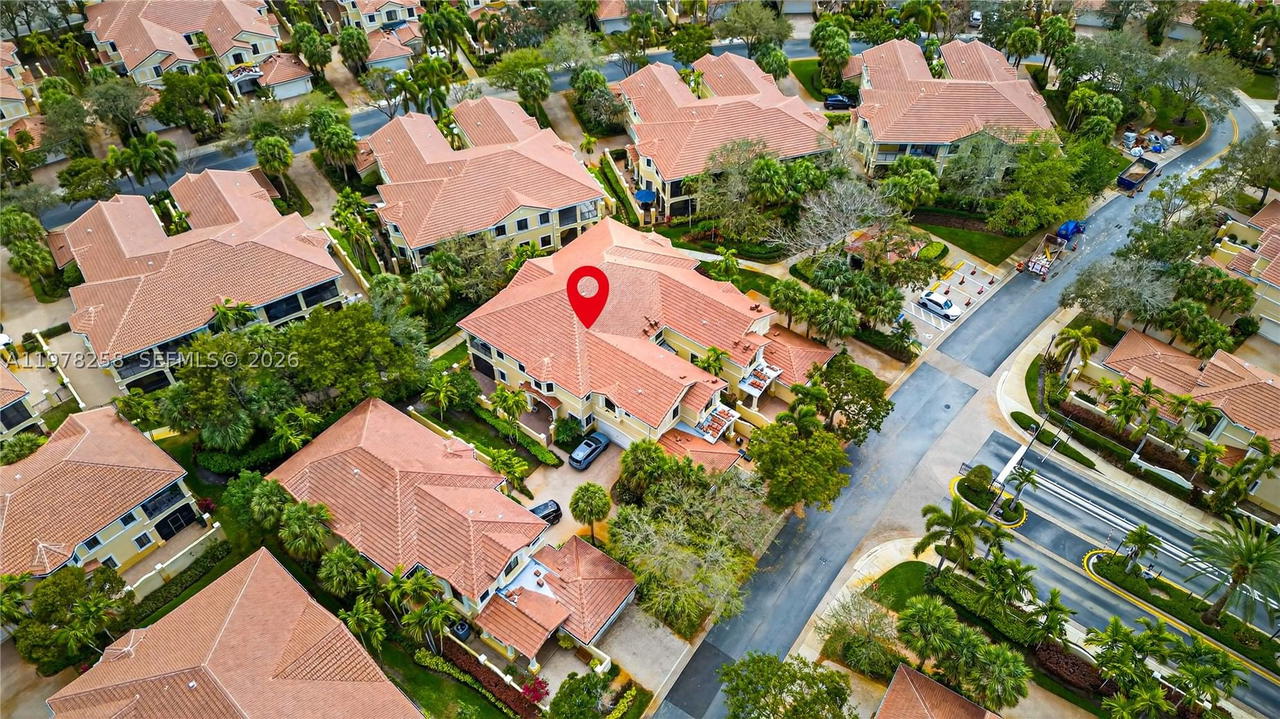 Real estate property located at 1506 Passion Vine Cir #23-3, Broward, Mariposa Pointe At Weston, Weston, FL