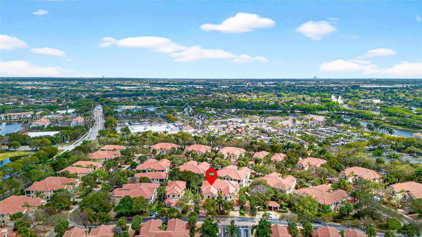 Real estate property located at 1506 Passion Vine Cir #23-3, Broward, Mariposa Pointe At Weston, Weston, FL