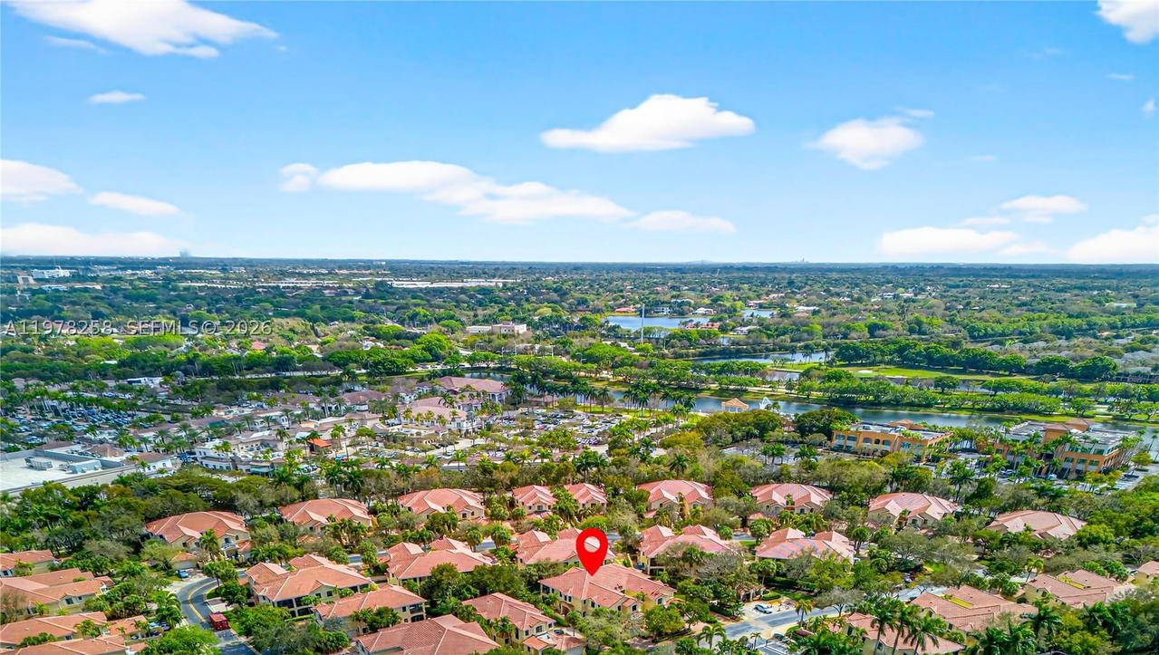 Real estate property located at 1506 Passion Vine Cir #23-3, Broward, Mariposa Pointe At Weston, Weston, FL