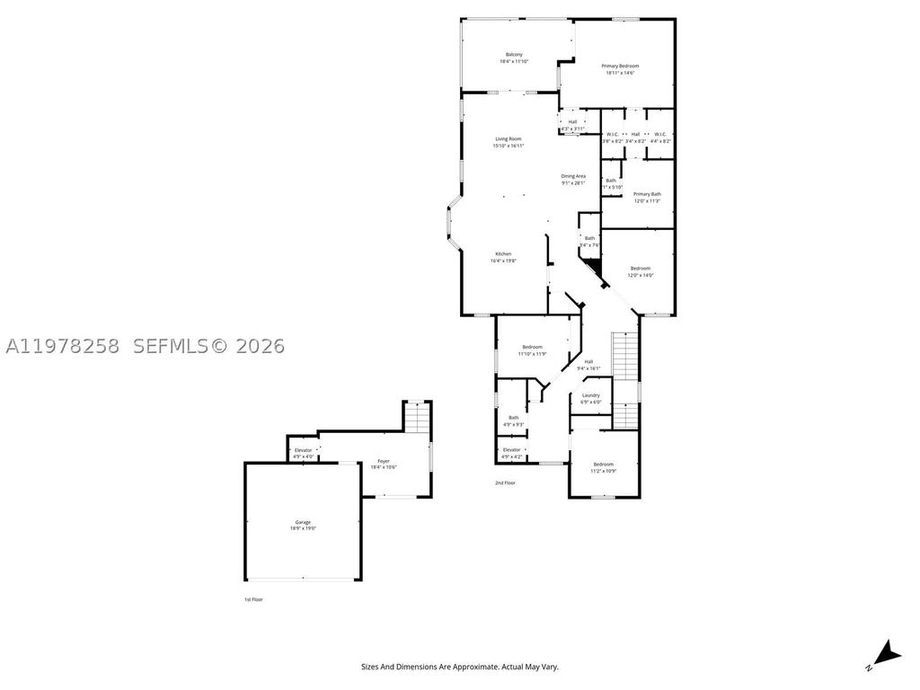 Real estate property located at 1506 Passion Vine Cir #23-3, Broward, Mariposa Pointe At Weston, Weston, FL