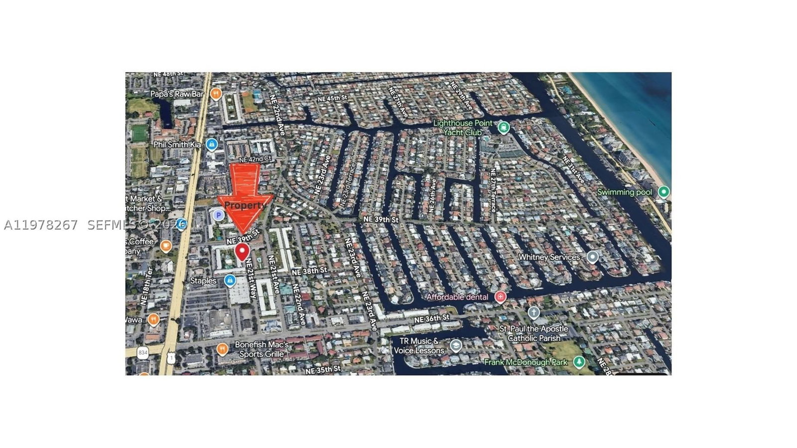 Real estate property located at 2050 39th St W212, Broward, Lighthouse Point Gardens, Lighthouse Point, FL