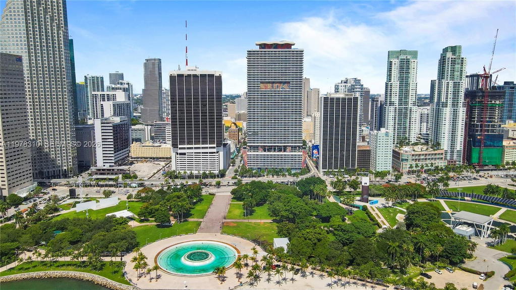 Real estate property located at 50 Biscayne Blvd #1902, Miami-dade, 50 Biscayne Condo, Miami, FL