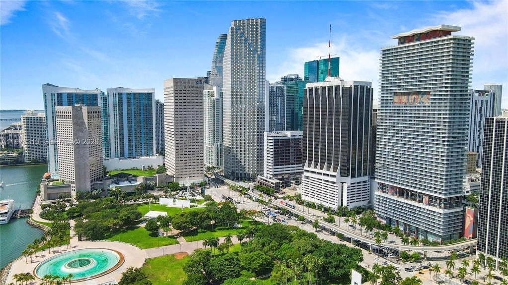 Real estate property located at 50 Biscayne Blvd #1902, Miami-dade, 50 Biscayne Condo, Miami, FL