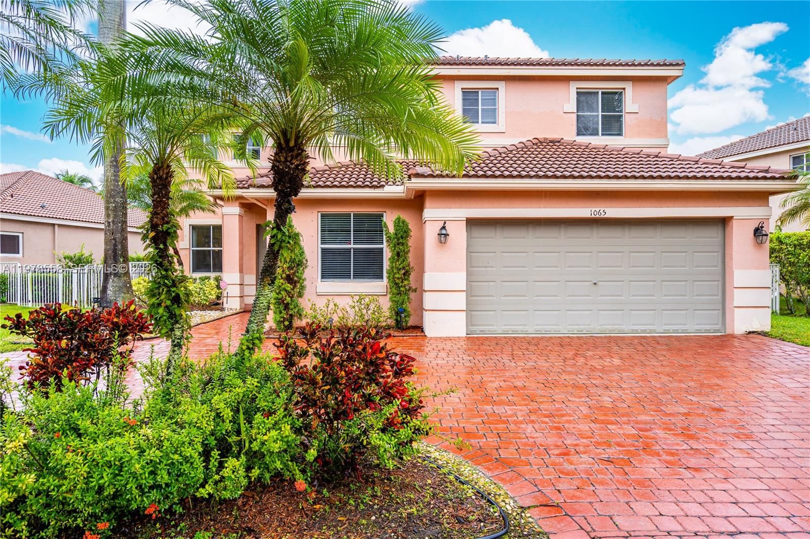 Real estate property located at 1065 Nandina, Broward, Sector 2-parcels 12 13 14, Weston, FL