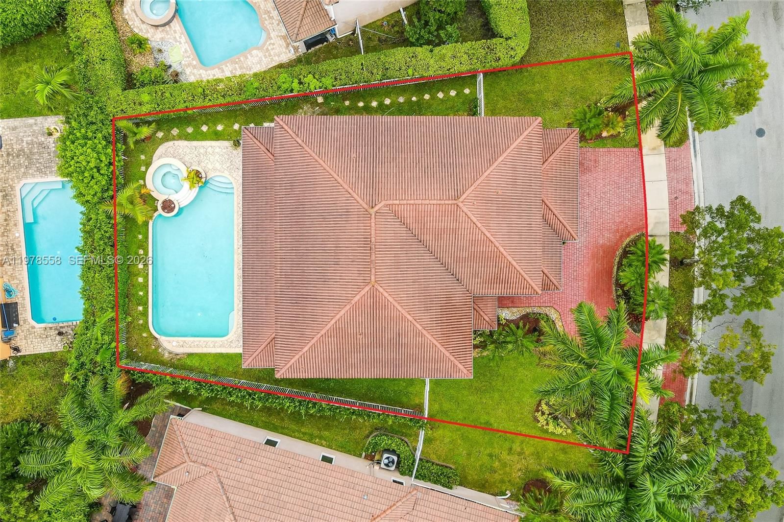 Real estate property located at 1065 Nandina, Broward, Sector 2-parcels 12 13 14, Weston, FL