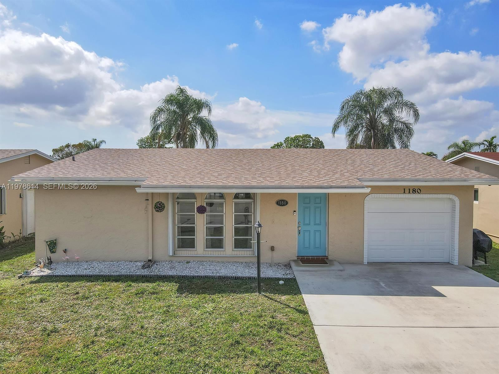 Real estate property located at 1180 49th Ct, Broward, Crystal Lake 4th Sec, Deerfield Beach, FL