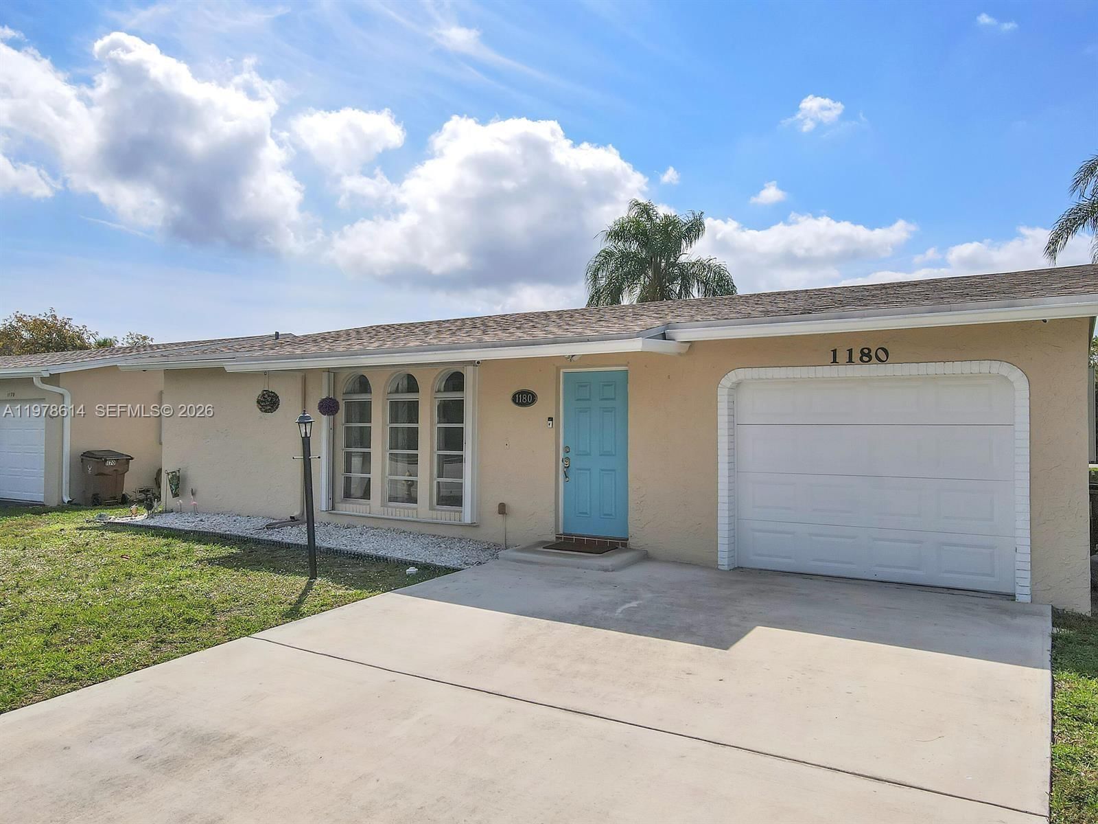 Real estate property located at 1180 49th Ct, Broward, Crystal Lake 4th Sec, Deerfield Beach, FL
