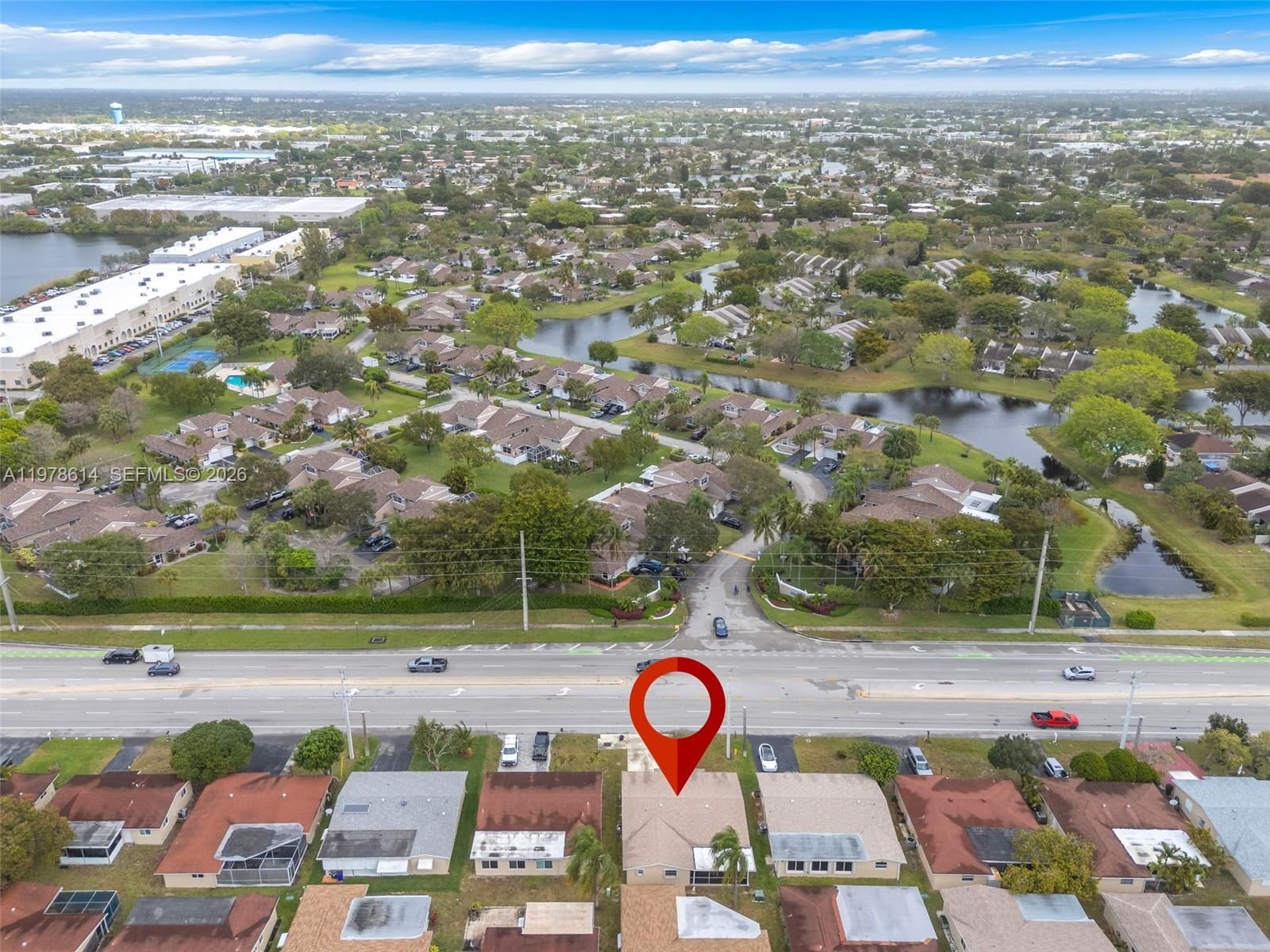 Real estate property located at 1180 49th Ct, Broward, Crystal Lake 4th Sec, Deerfield Beach, FL