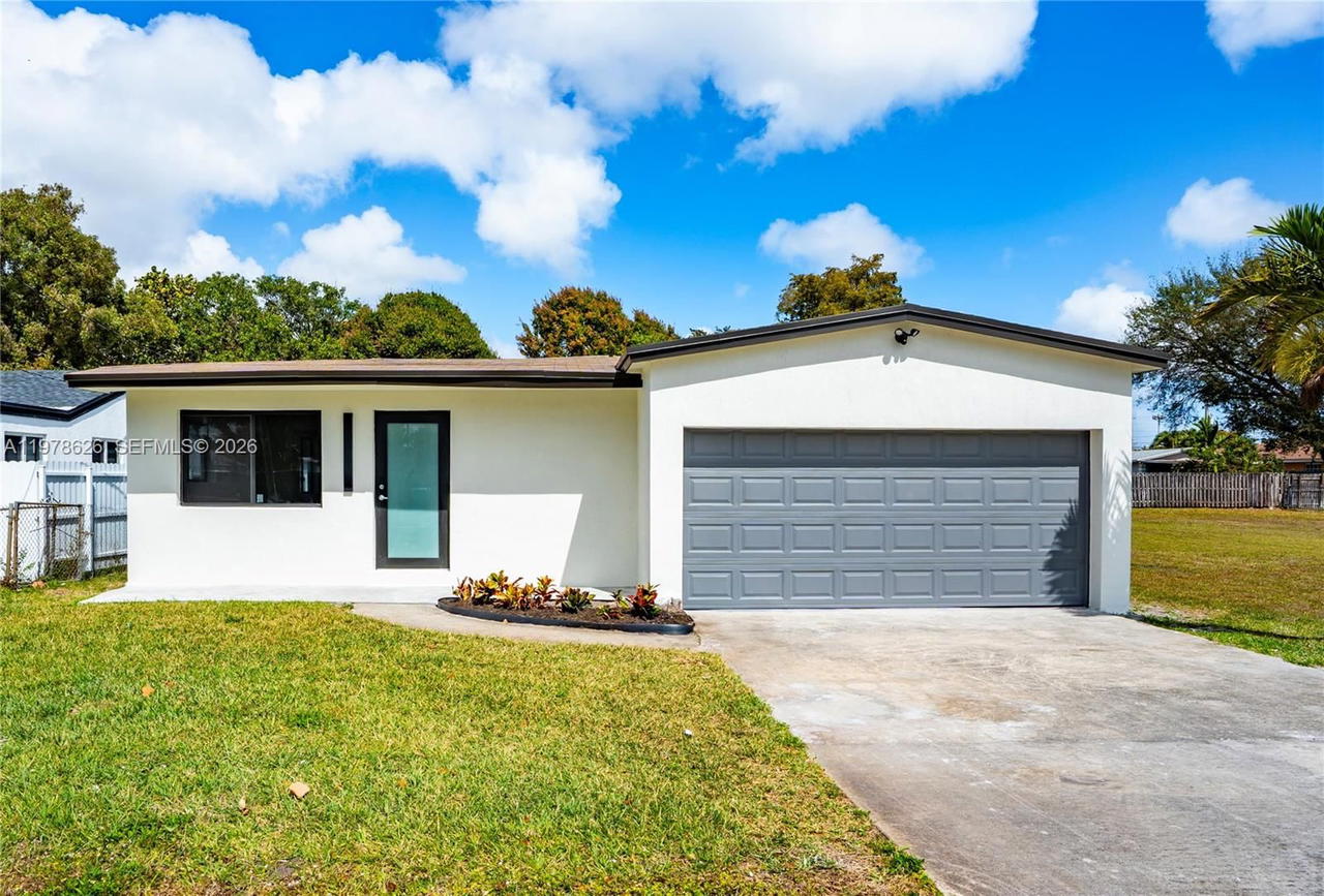 Real estate property located at 4451 21st St, Broward, Carver Ranches, West Park, FL