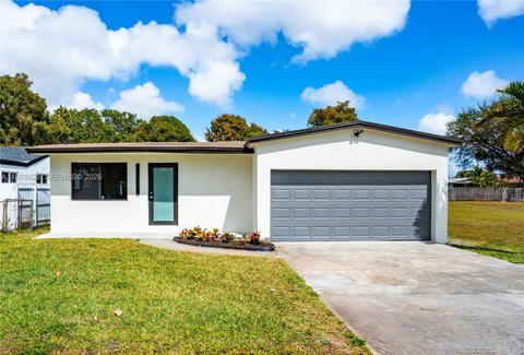 Real estate property located at 4451 21st St, Broward, Carver Ranches, West Park, FL