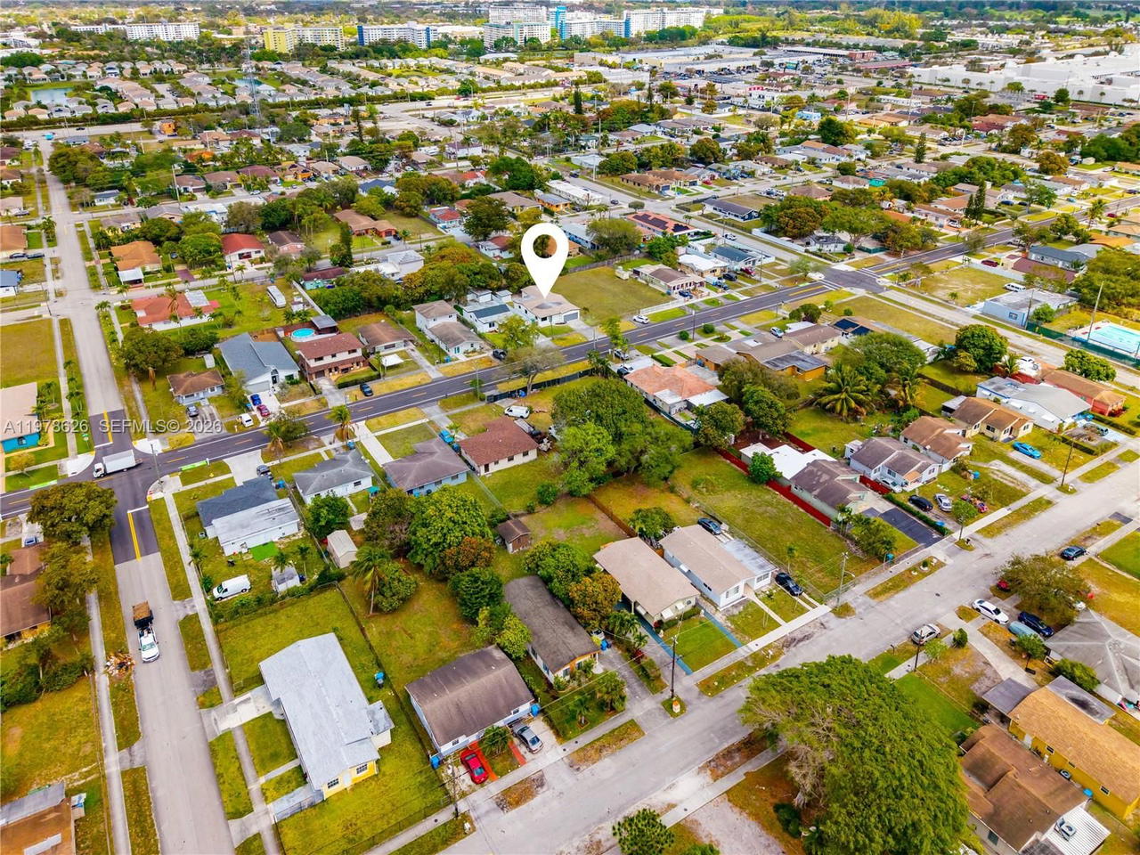 Real estate property located at 4451 21st St, Broward, Carver Ranches, West Park, FL