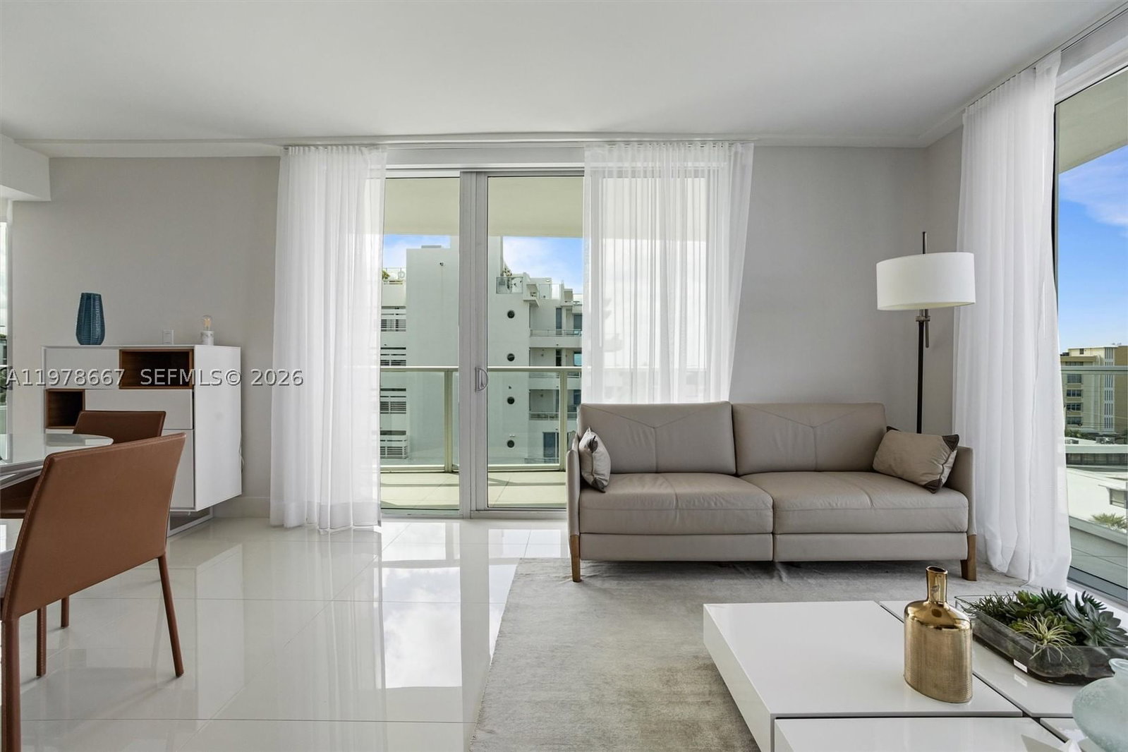 Real estate property located at 1150 101st St #601, Miami-dade, One Bay Harbor Condo, Bay Harbor Islands, FL