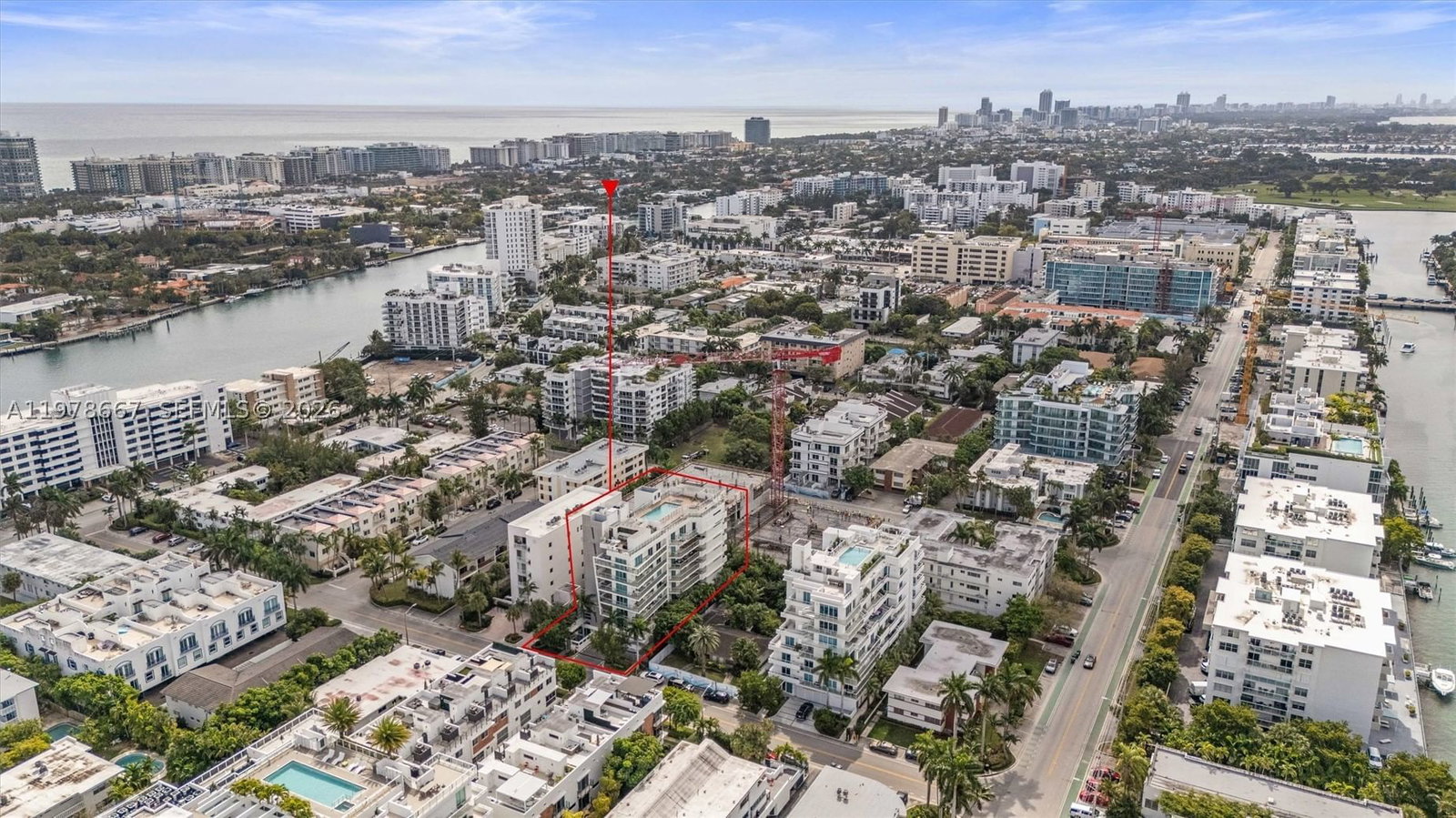 Real estate property located at 1150 101st St #601, Miami-dade, One Bay Harbor Condo, Bay Harbor Islands, FL
