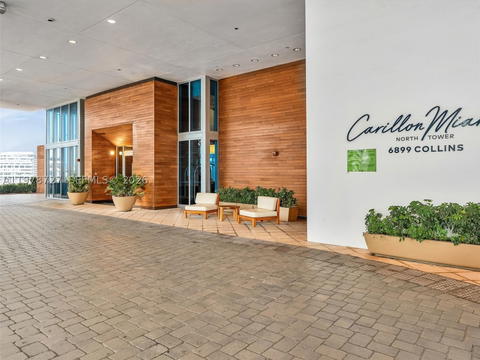 Real estate property located at 6899 Collins Ave #2109, Miami-dade, North Carillon Beach Cond, Miami Beach, FL