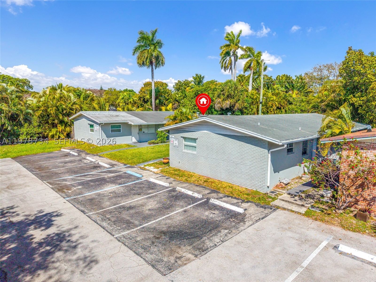 Real estate property located at 355 32nd St, Broward, Boulevard Villas, Oakland Park, FL