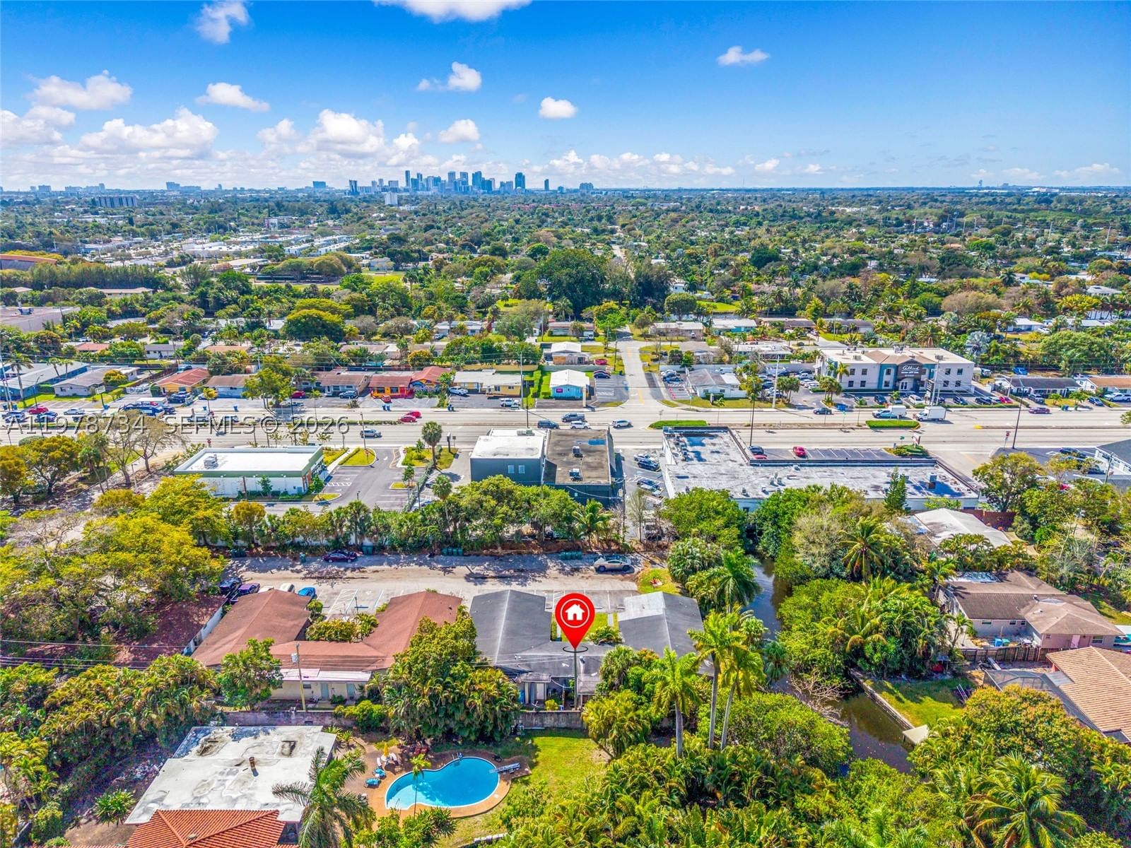 Real estate property located at 355 32nd St, Broward, Boulevard Villas, Oakland Park, FL