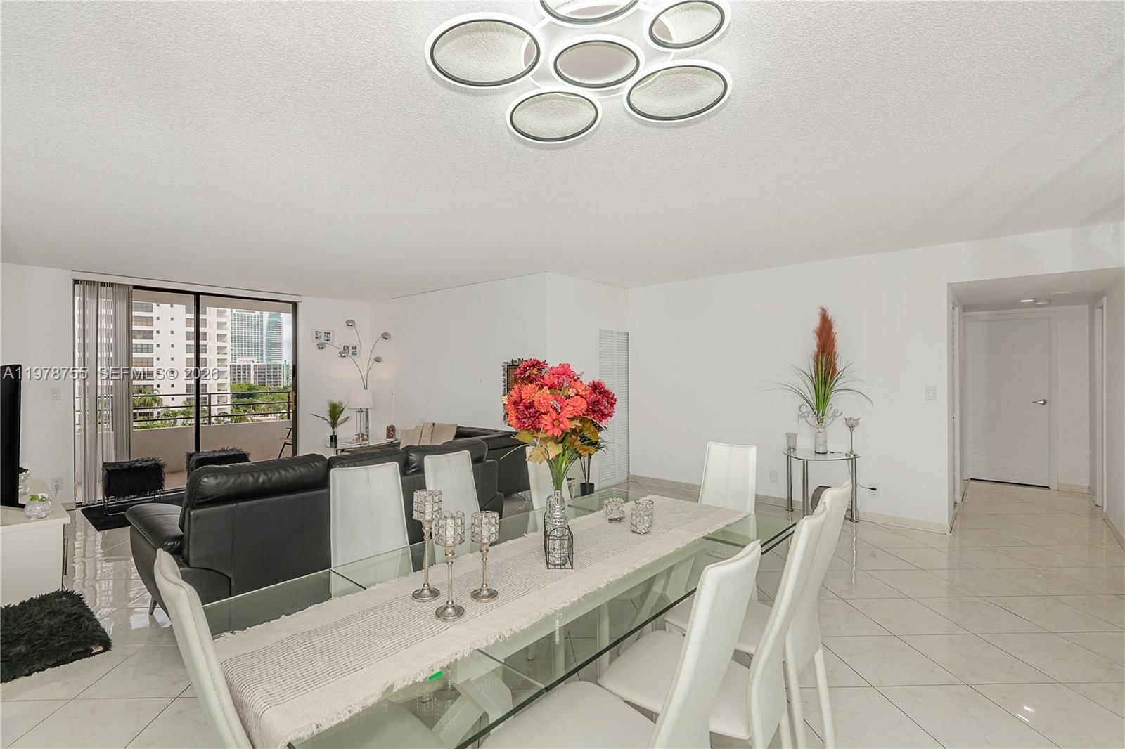 Real estate property located at 600 Three Islands Blvd #612, Broward, Olympus Condo Phase, Hallandale Beach, FL