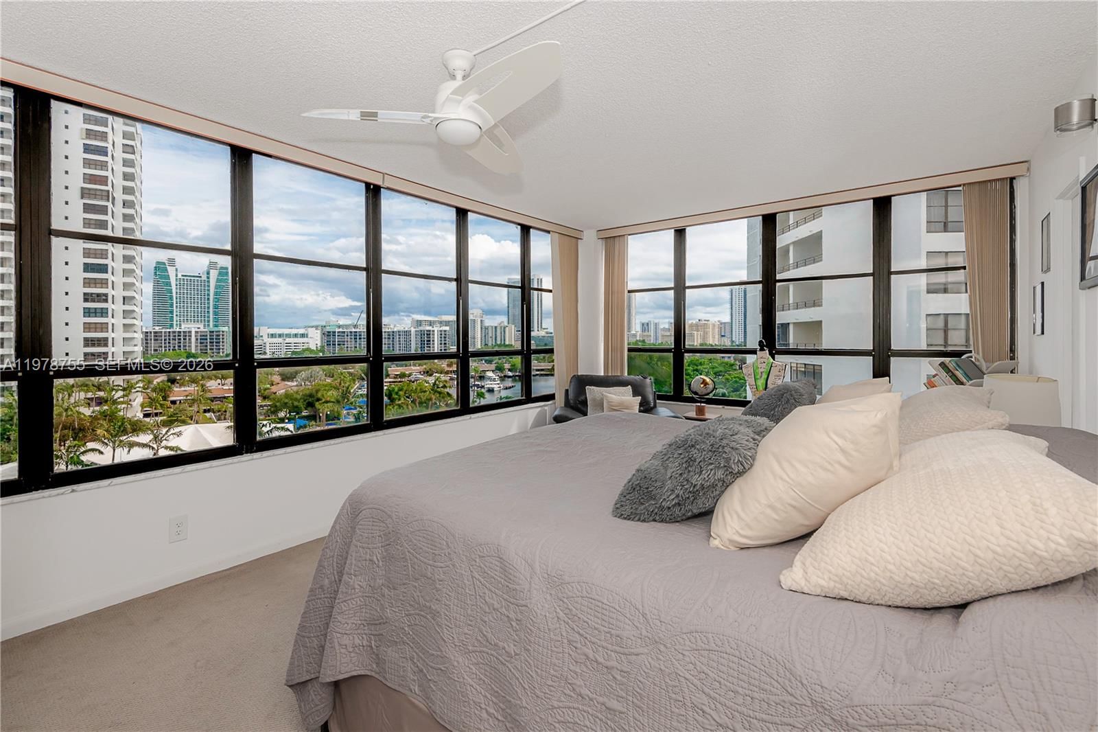 Real estate property located at 600 Three Islands Blvd #612, Broward, Olympus Condo Phase, Hallandale Beach, FL