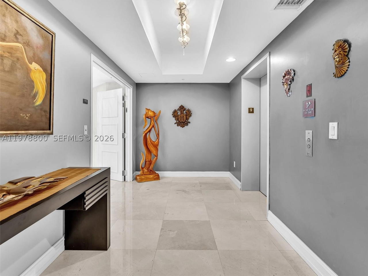 Real estate property located at 3535 Ocean Dr #905, Broward, Diplomat Oceanfront Resid, Hollywood, FL