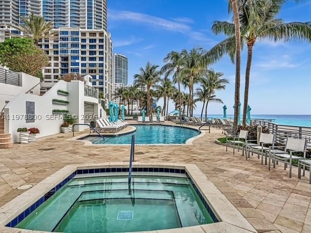 Real estate property located at 3535 Ocean Dr #905, Broward, Diplomat Oceanfront Resid, Hollywood, FL