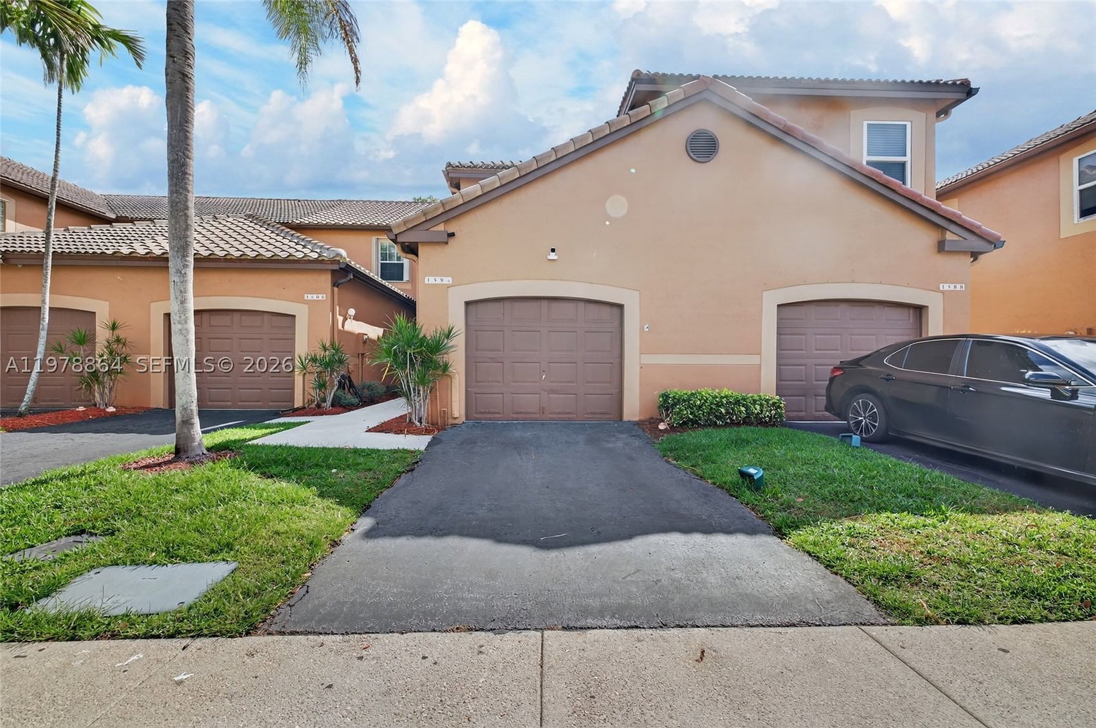 Real estate property located at 1594 Barcelona Way #5-18, Broward, San Sebastian, Weston, FL
