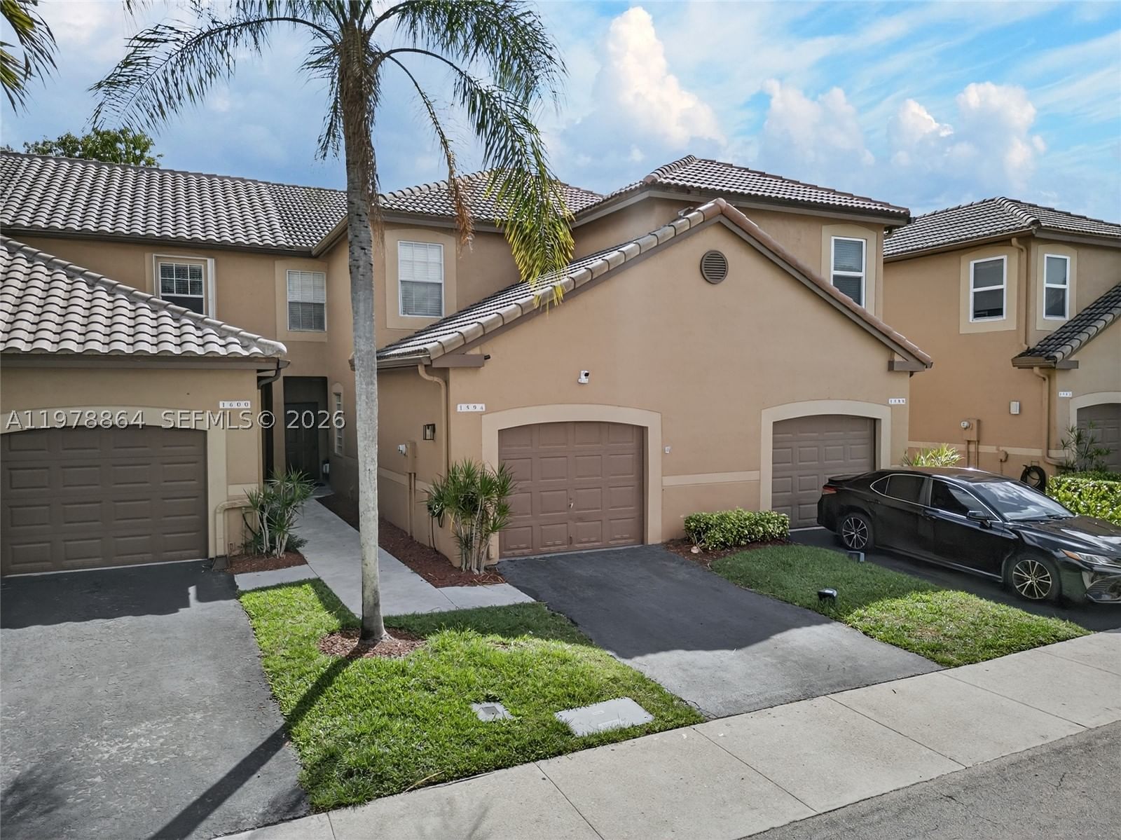Real estate property located at 1594 Barcelona Way #5-18, Broward, San Sebastian, Weston, FL