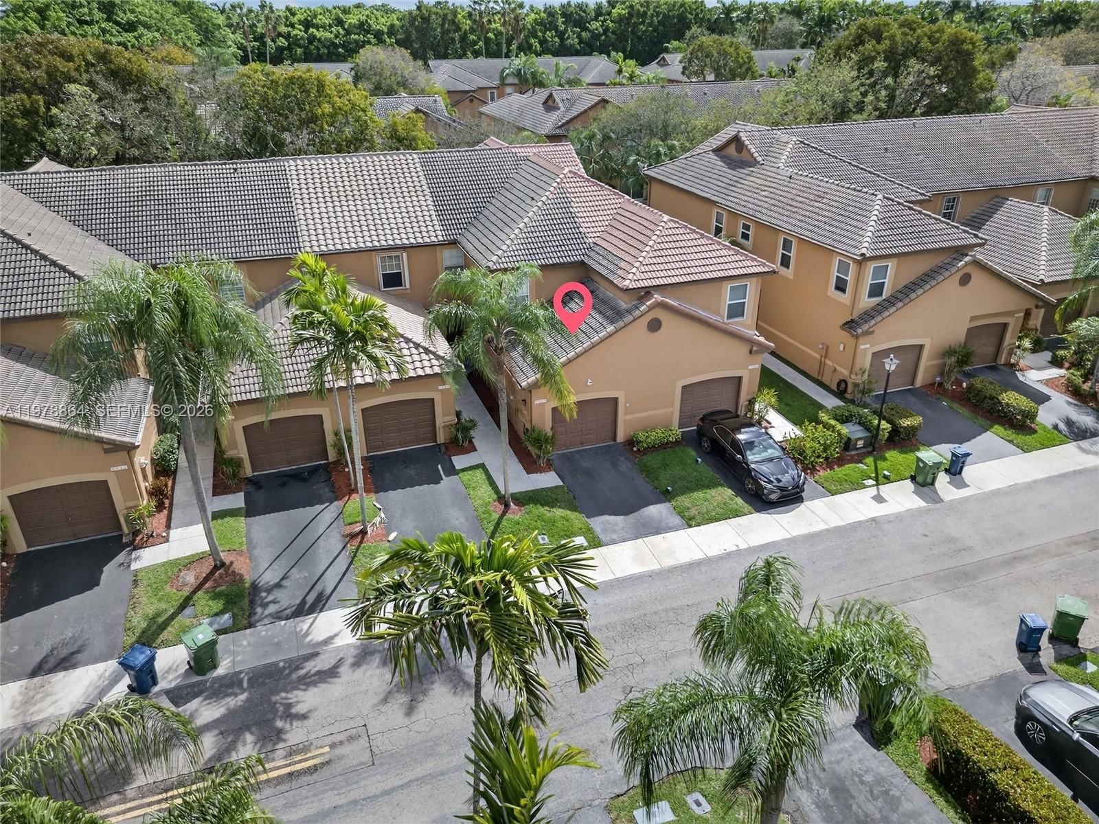 Real estate property located at 1594 Barcelona Way #5-18, Broward, San Sebastian, Weston, FL