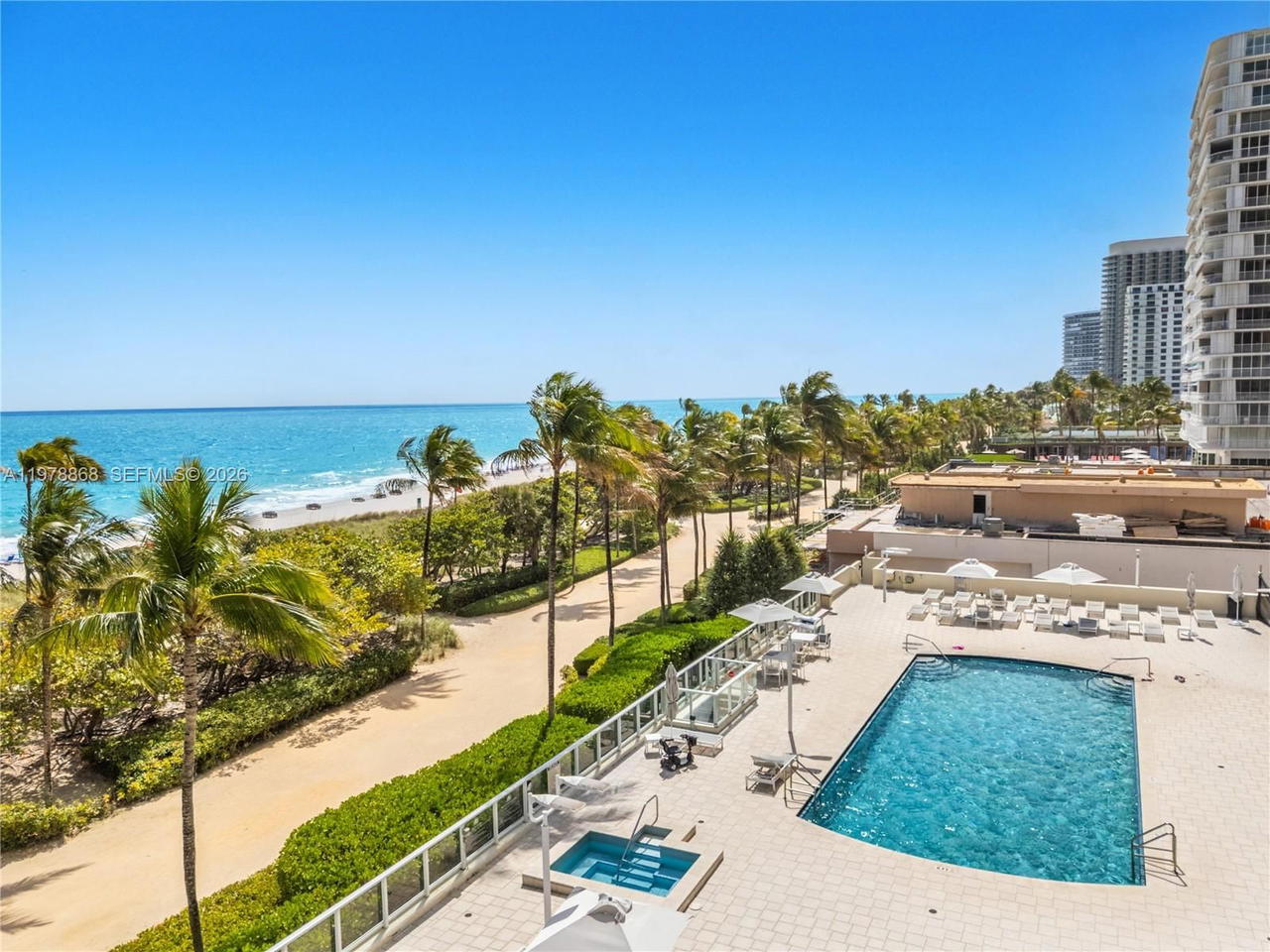 Real estate property located at 10185 Collins Ave #410, Miami-dade, The Plaza Of Bal Harbour, Bal Harbour, FL