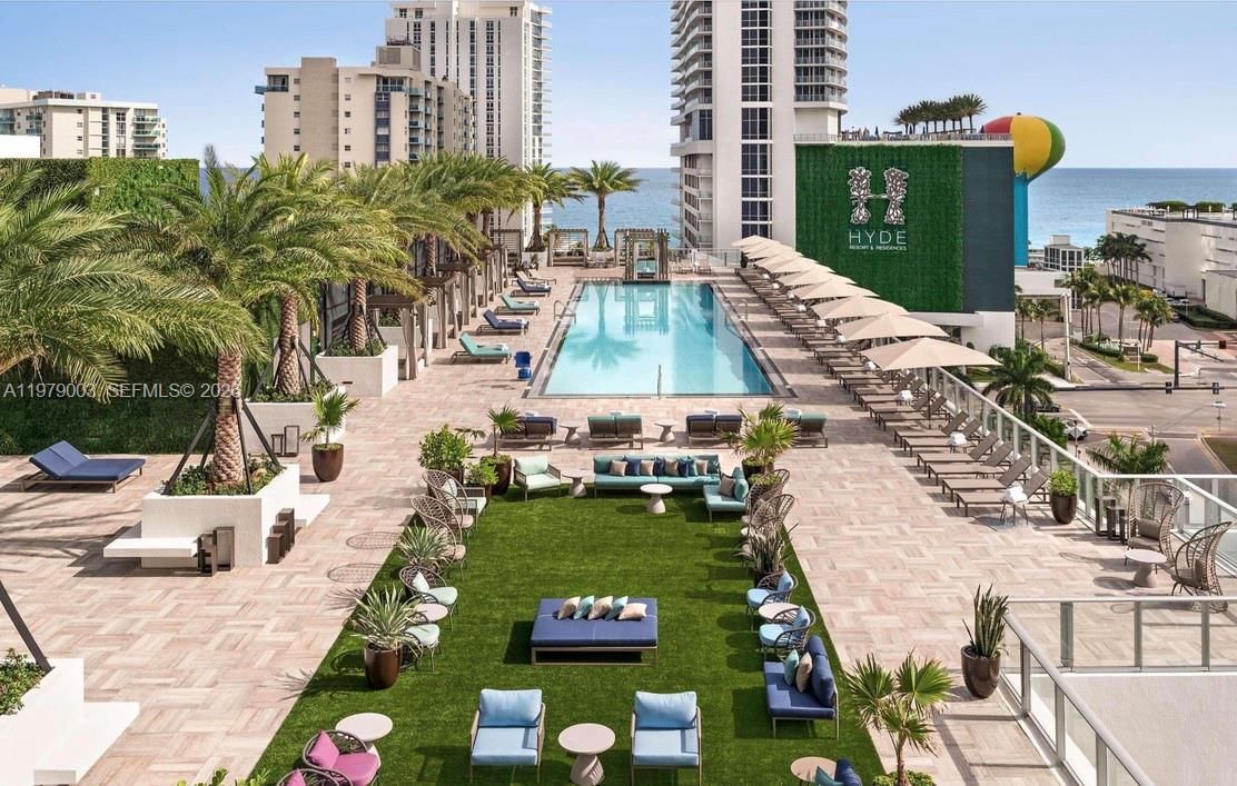 Real estate property located at 4010 OCEAN DR R1402, Broward, 4010 South Ocean Condo Ho, Hollywood, FL