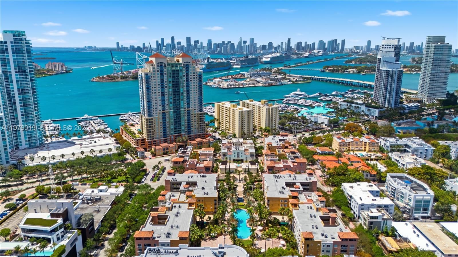 Real estate property located at 120 Jefferson Ave #12022, Miami-dade, The Courts At South Beach, Miami Beach, FL